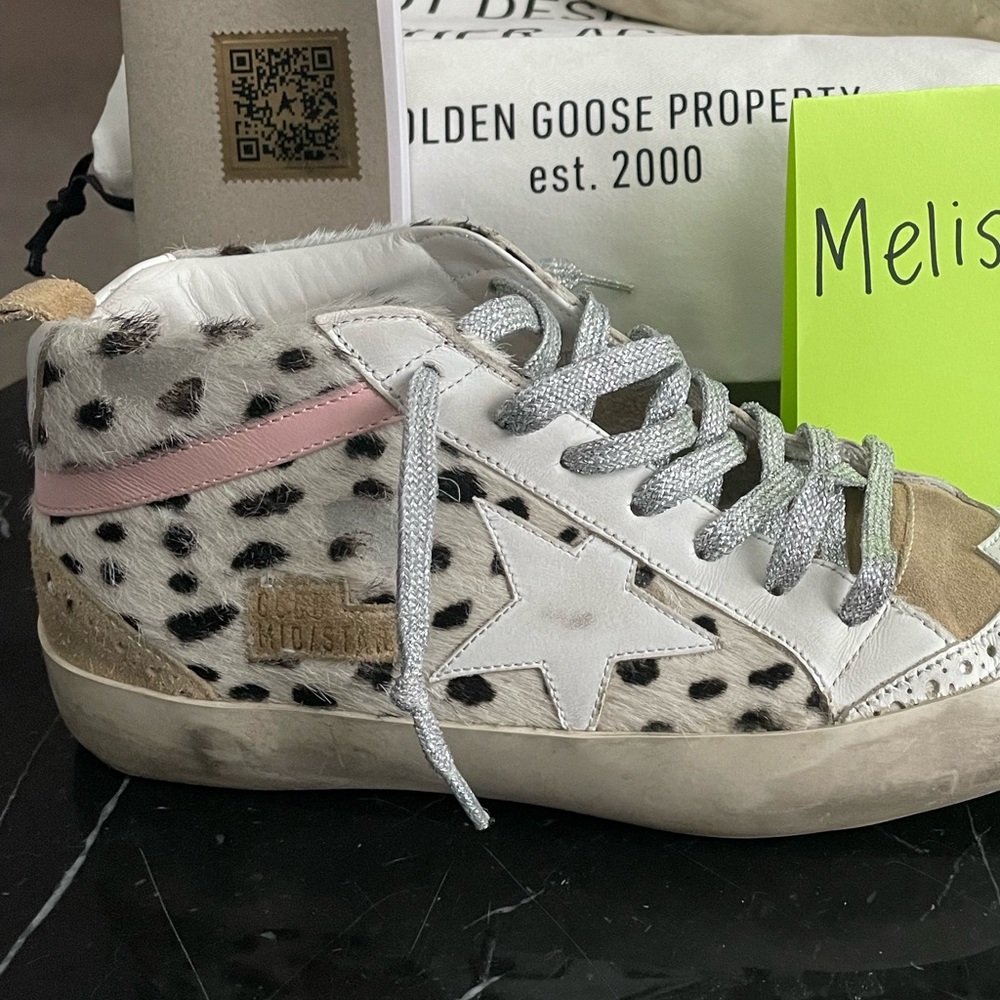 GOLDEN GOOSE MIDESTARS